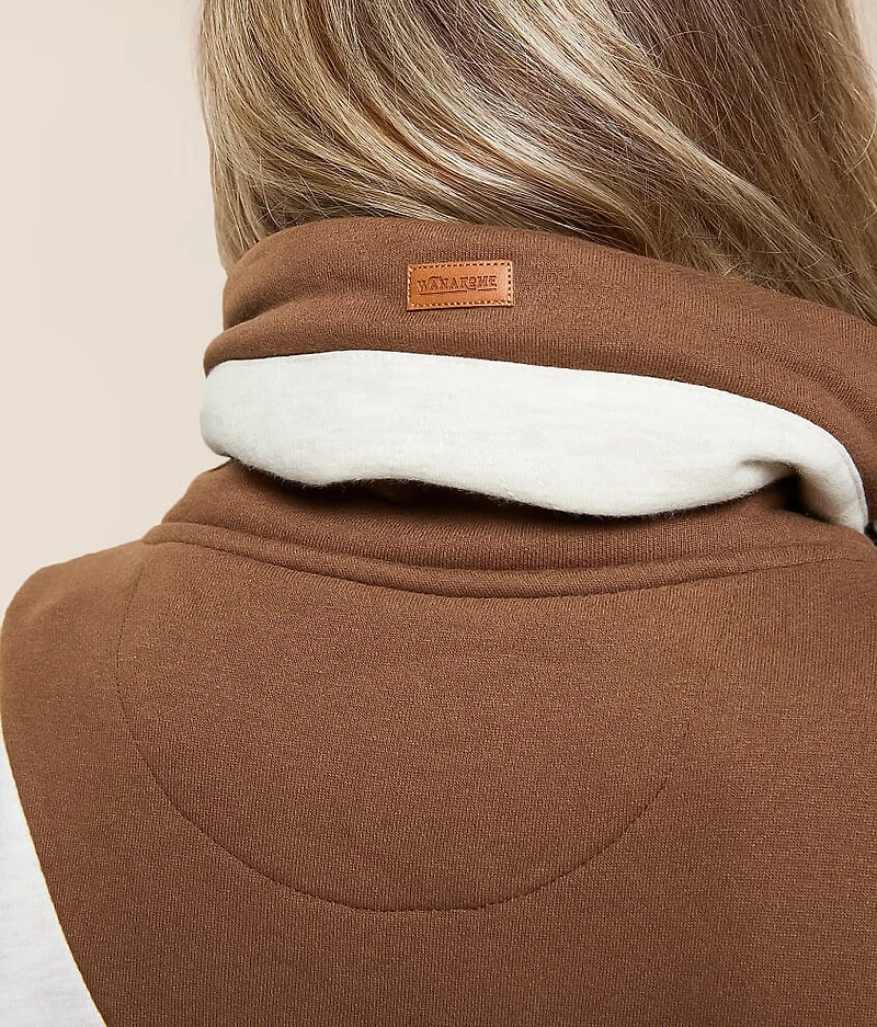 Deena Cowl Neck Pullover