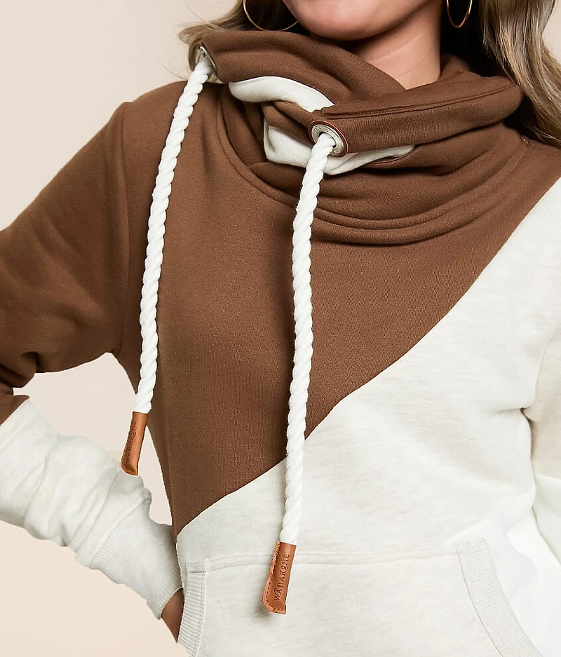Deena Cowl Neck Pullover