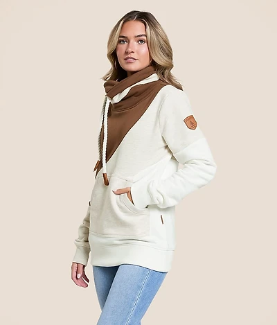 Deena Cowl Neck Pullover