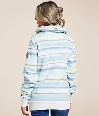 Minty Striped Pullover