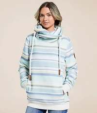 Minty Striped Pullover