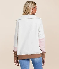 Eevie Quarter Zip Pullover