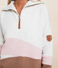 Eevie Quarter Zip Pullover