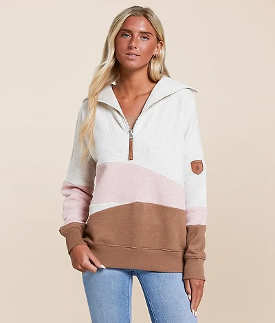 Wanakome Eevie Quarter Zip Pullover