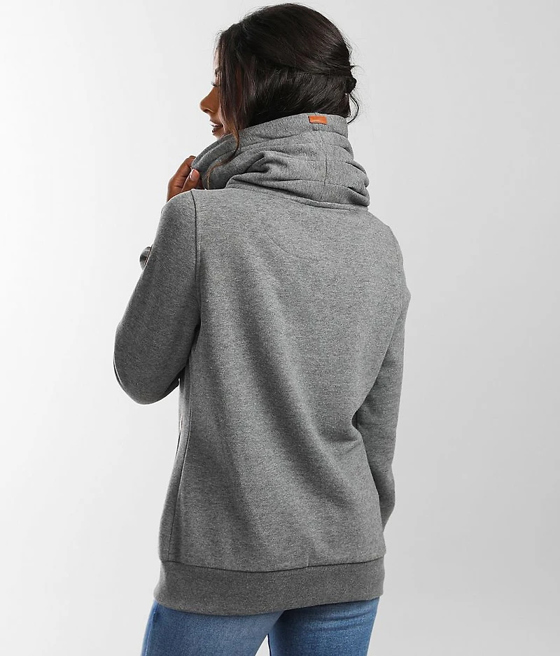 Hestia Cowl Neck Sweatshirt
