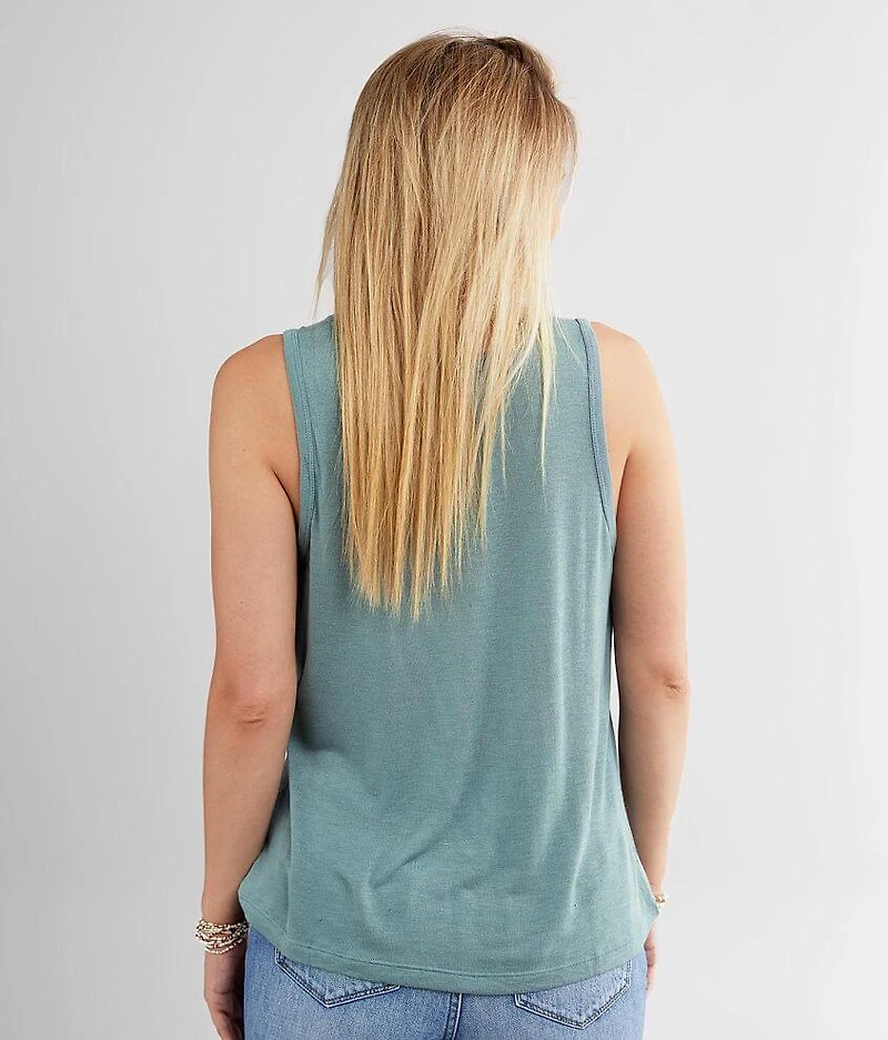 Scoop Neck Tank Top