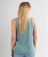Scoop Neck Tank Top