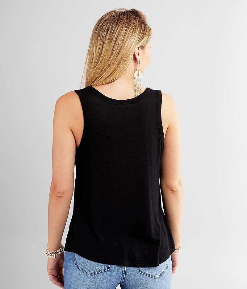 Scoop Neck Tank Top