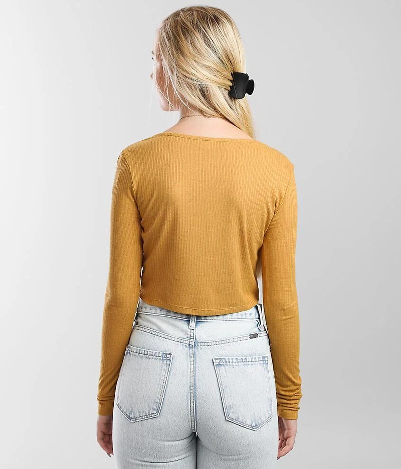 Button Down Top