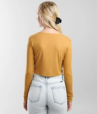 Button Down Top