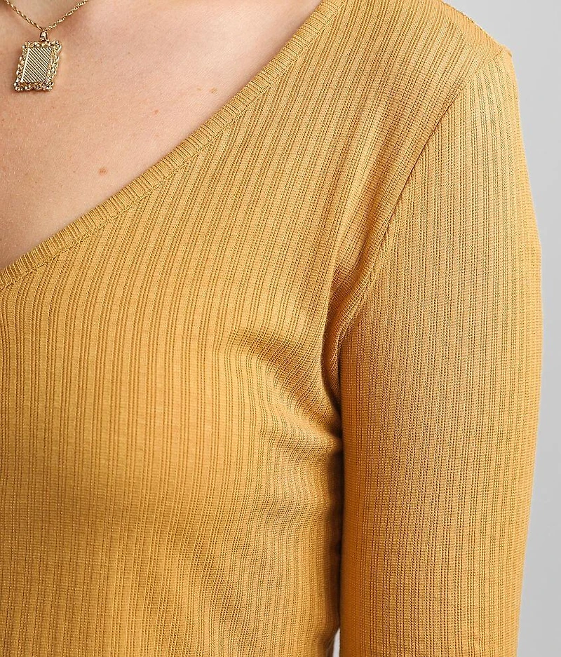 Button Down Top