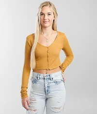 Button Down Top