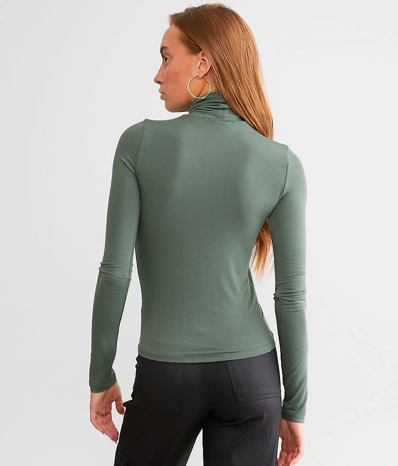 Extra Love Turtleneck Top