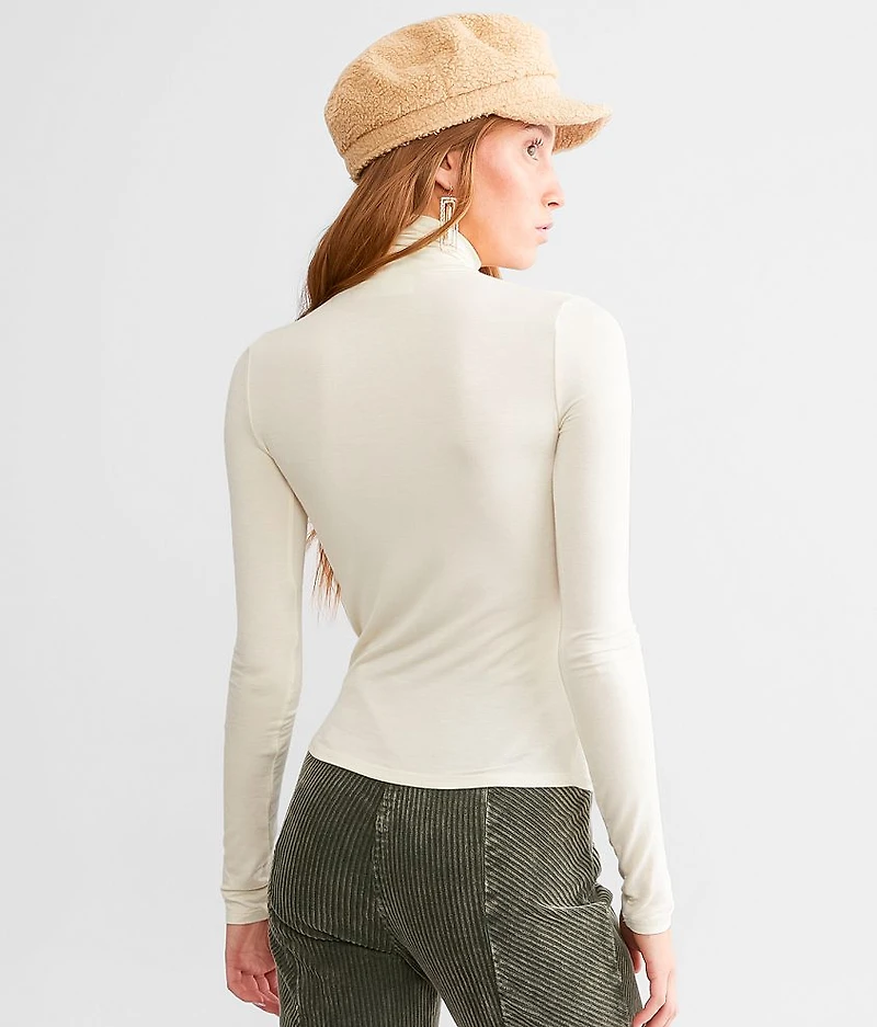Extra Love Turtleneck Top
