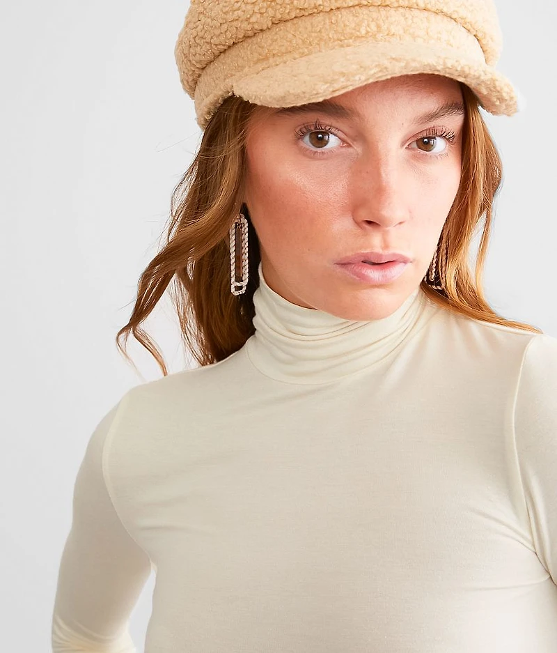 Extra Love Turtleneck Top