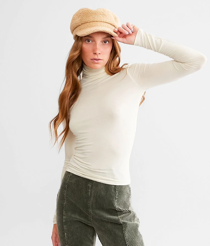 Extra Love Turtleneck Top