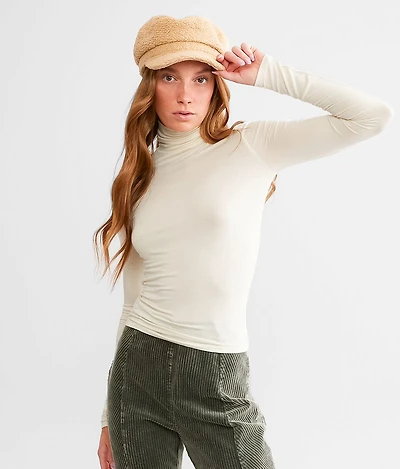 Extra Love Turtleneck Top