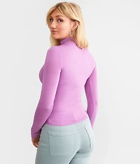 Extra Love Turtleneck Top
