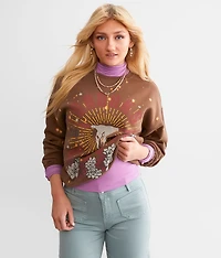 Extra Love Turtleneck Top
