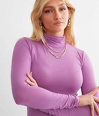 Extra Love Turtleneck Top