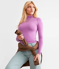 Extra Love Turtleneck Top