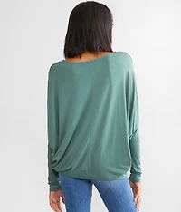 Boatneck Dolman Top