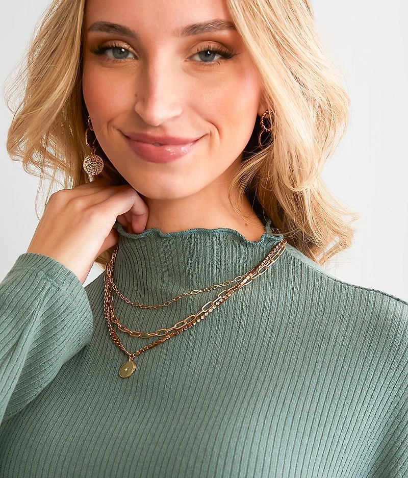 Cozy Memories Oversized Top