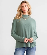 Cozy Memories Oversized Top