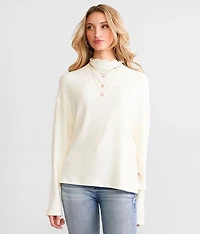 Cozy Memories Oversized Top