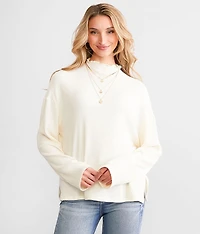 Cozy Memories Oversized Top