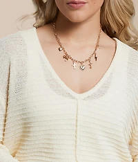 Textured Knit Sweater