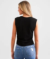 Ruched Tank Top