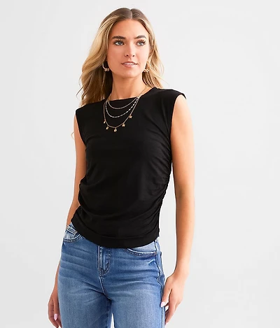 Ruched Tank Top
