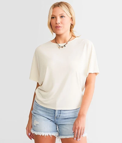 Double Zero Dolman Top
