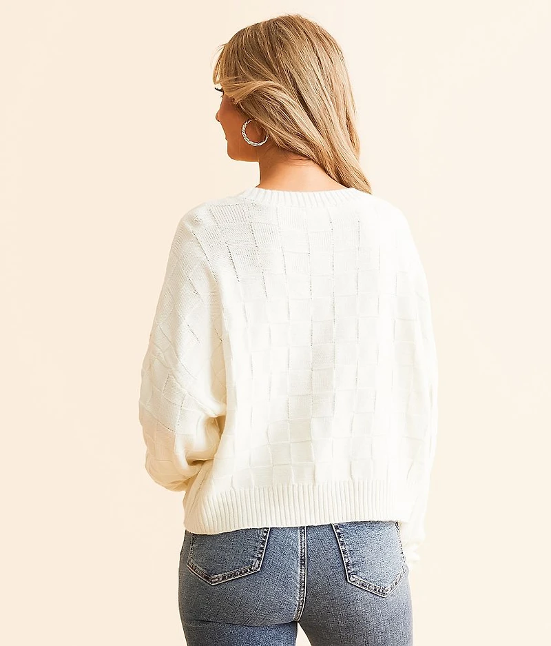 Checkered Sweater