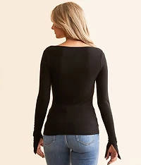 Boatneck Top
