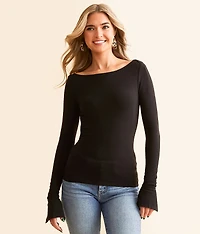 Boatneck Top