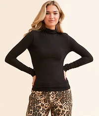 Turtleneck Top