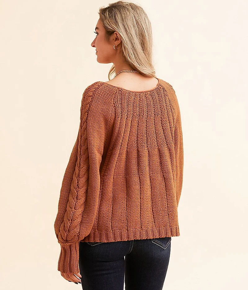 Cable Knit Sweater