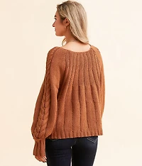 Cable Knit Sweater