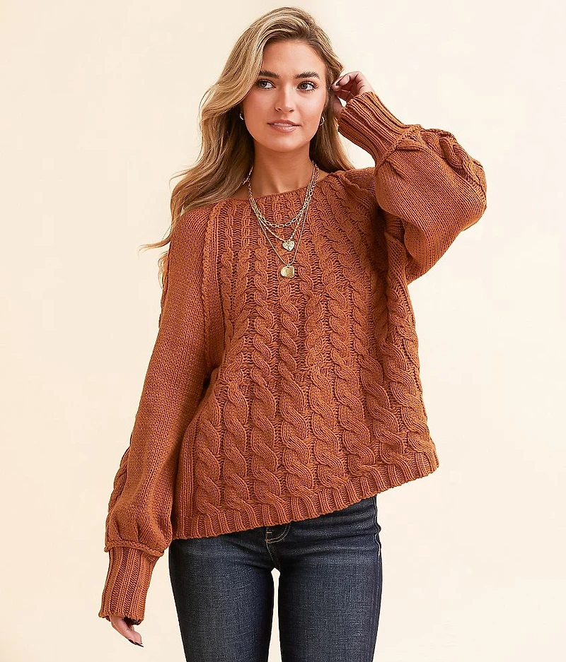 Cable Knit Sweater