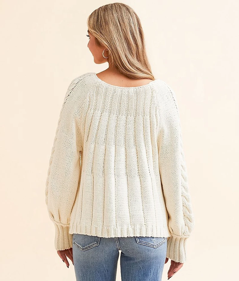 Cable Knit Sweater