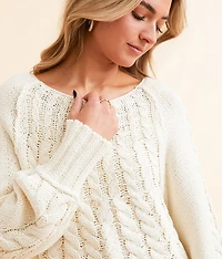 Cable Knit Sweater