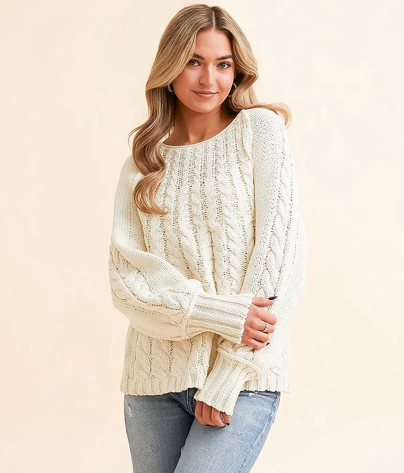 Cable Knit Sweater