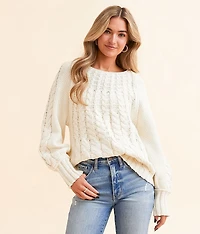 Cable Knit Sweater