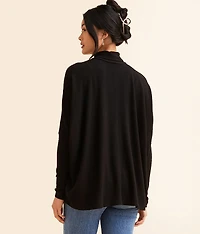 Turtleneck Dolman Top