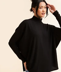 Turtleneck Dolman Top