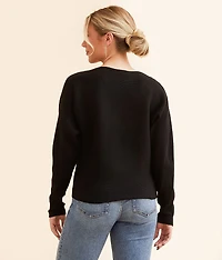 Ribbed Knit Sweater