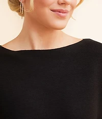 Ribbed Knit Sweater