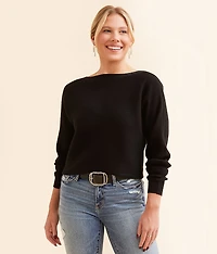 Ribbed Knit Sweater
